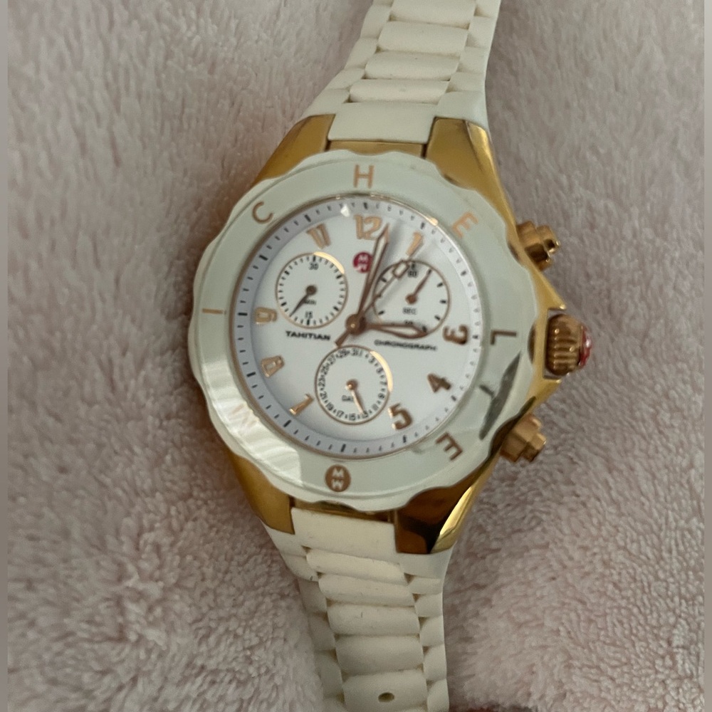 Michele White Jelly Collection - Used